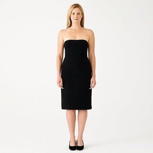 2/$30 White House Black Market Seamed Pencil Skirt w Back Slit 10 #A0749